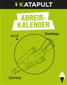 KATAPULT Verlag - Der KATAPULT-Abrei&szlig;kalender