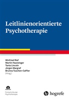 Hautzinger, Tania Lincoln, Tania Lincoln u a, J&uuml;rgen Margraf, Winfried Rief, Brunna Tuschen-Caffier - Leitlinienorientierte Psychotherapie