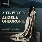Angela Gheorghiu, Giacomo Puccini, Vincenzo Scalera, Giacomo Puccini - A te, Puccini - Lieder und Arien, 1 Audio-CD (Livre audio)