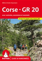 Kristin Hausmann, Willi Hausmann - Corse - GR 20 (Guide de randonn&eacute;es)
