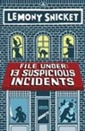 Seth, Lemony Snicket, Seth - File Under: 13 Suspicious Incidents