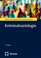 Dieter Hermann, Barbara Horten, Andreas P&ouml;ge - Kriminalsoziologie