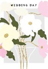 Doppelkarte. Belle - Wedding Day/Flowers