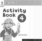 Debbie Hepplewhite, Hepplewhite Debbie, Roderick Hunt, Roderick Hepplewhite Hunt, Alex Brychta - Oxford Reading Tree: Floppy s Phonics: Activity Book 4 Class Pack of 1