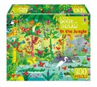 Kirsteen Robson, Robson Kirsteen, Gareth Lucas, Lucas Gareth - Usborne Book and Jigsaw in the Jungle
