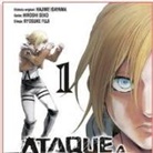 Ryosuke Fuji, Hajime Isayama, Koji Seko - Lost girls 1, Ataque a los titanes