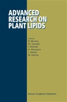 W. Hajime, N. Murata, I. Nishida, I Nishida et al, H. Okuyama, Jiro Sekiya... - Advanced Research on Plant Lipids