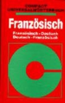 Compact Universalw&ouml;rterb&uuml;cher: Franz&ouml;sisch