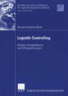 Hannes Blum, Hannes S Blum, Hannes Stephan Blum - Logistik-Controlling
