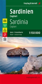 Freytag-Berndt und Artaria KG, Freytag-Bernd und Artaria KG, Freytag-Berndt und Artaria KG - Freytag Berndt Autokarte: Freytag & Berndt Autokarte Sardinien - Cagliari, Top 10 Tips, Autokarte 1:150.000. Sardinia, Cagliari. Sardaigne, Cagliari; Cerden, Cagliari