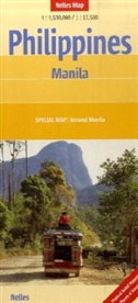 Nelles Maps: Philippines Manila 1:1 500 000 - ancienne &eacute;dition
