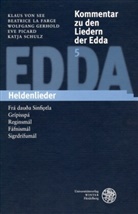 Wolfgan Gerhold, Wolfgang Gerhold, Beatric La Farge, Beatrice La Farge, Eve Picard, Katja Schulz... - Kommentar zu den Liedern der Edda - 5: Kommentar zu den Liedern der Edda / Heldenlieder