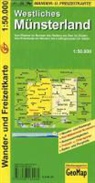 GeoMap Karten: GeoMap Karte Westliches M&uuml;nsterland. &Ouml;stliches M&uuml;nsterland, 2 Bl.