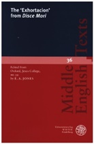 A Jones, E A Jones, E A Jones, E. A. Jones, E.A. Jones - The 'Exhortacion' from Disce Mori