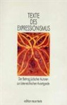 Armin A Wallas - Texte des Expressionismus