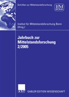 Institu f&uuml;r Mittelstandsforschung, Institut f&uuml;r Mittelstandsforschung, Institut f&uuml;r Mittelstandsforschung, Institut f&uuml;r Mittelstandsforschung (IFM) - Jahrbuch zur Mittelstandsforschung. Bd.2/2005
