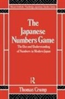 T Crump, T. Crump, Thomas Crump - Japanese Numbers Game