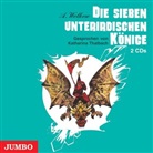 Alexander Wolkow, Katharina Thalbach - Die sieben unterirdischen K&ouml;nige, 2 Audio-CDs (Audio book)