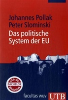 Johannes Pollak, Peter Slominski - Das politische System der EU