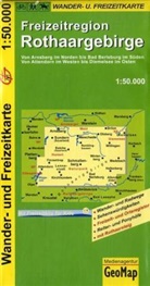 GeoMap Karten: GeoMap Karte Freizeitregion Rothaargebirge. Siegerland, Wittgenstein, 2 Bl.