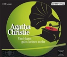 Agatha Christie, Christian Hoening - Und dann gabs keines mehr, 3 Audio-CDs (Audio book)