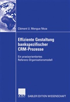 Cl&eacute;ment U Mengue Nkoa, Cl&eacute;ment U. Mengue Nkoa - Effiziente Gestaltung bankspezifischer CRM-Prozesse