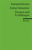 Arthur Schnitzler, Ki He-Ju, Hee-J Kim, Hee-Ju Kim, SASS, Sasse... - Arthur Schnitzler 'Dramen und Erz&auml;hlungen'