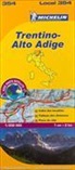 LOCAL ITALIE, XXX - Michelin Karten - Bl.354: Trentino - Alto Adige