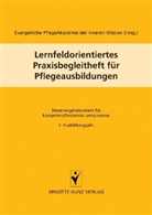 Evangelische Pflege Akademie d. Inneren Mission, Evangelische PflegeAkademie der Inneren Mission M&uuml;nchen (Hrsg.), Evangelische PlegeAkademie der Inneren Mission M&uuml;nchen, Evangelisch Pflege Akademie d  Inneren Missi, Evangelische Pflege Akademie d  Inneren Missi, Evangelisch PflegeAkademie der Inneren Missi - Lernfeldorientiertes Praxisbegleitheft f&uuml;r Pflegeausbildungen. Bd.1