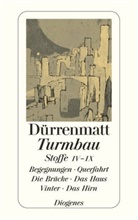 Friedrich D&uuml;rrenmatt - Turmbau, Stoffe IV-IX