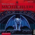 Markus Heitz, Johannes Steck - Die M&auml;chte des Feuers, 10 Audio-CD (Audio book)
