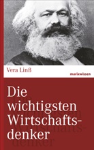 Vera Lin&szlig; - Die wichtigsten Wirtschaftsdenker