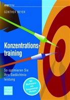 Beyer, G&uuml;nther Beyer - Konzentrationstraining