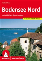 Herbert Mayr - Rother Wanderf&uuml;hrer Bodensee Nord