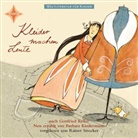 Sybille Hein, Gottfried Keller, Barbara Kindermann, Rainer Strecker - Kleider machen Leute, 1 Audio-CD (Audio book)