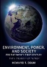 Howard Odum, Howard T. Odum, HowardT Odum - Environment, Power and Society for the Twenty-First Century
