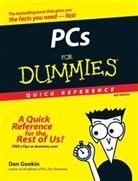 Sandra Geisler, Gookin, D Gookin, Dan Gookin - Pcs for Dummies Quick Reference
