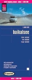 Peter Rump Verlag - World Mapping Project: Reise Know-How Landkarte Baikalsee. Lake Baikal. Lac Baikal. Lago Baikal