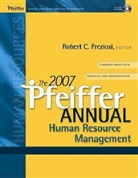 Robert C. Preziosi, Robert C. Preziosi - 2007 Pfeiffer Annual