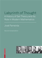 Jose Ferreiros, Jos&eacute; Ferreir&oacute;s - Labyrinth of Thought