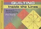 Clarke, Pam Clarke - Quilting Inside the Lines