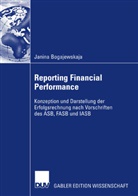 Janina Bogajewskaja - Reporting Financial Performance