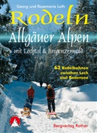 Lot, Loth, Geor Loth, Georg Loth, Goerg und Rosemarie Loth, Rosemarie Loth - Rodeln Allg&auml;uer Alpen mit Lechtal & Bregenzerwald