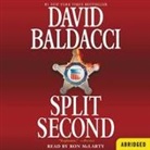 David Baldacci, David/ McLarty Baldacci, Ron McLarty - Split Second (Audiolibro)