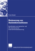 Frank Seidel - Besteuerung von Auslandsinvestitionen