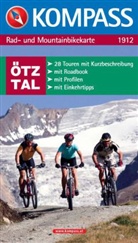 Kompass Karten: Kompass Karte &Ouml;tztal, Rad- und Mountainbikekarte