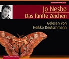 Jo Nesbo, Jo Nesb&oslash;, Heikko Deutschmann - Das f&uuml;nfte Zeichen (Audio book)