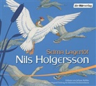 Selma Lagerl&ouml;f, Juliane K&ouml;hler - Nils Holgersson, 3 Audio-CDs, 3 Audio-CD (Audio book)
