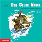 Alexander Wolkow, Katharina Thalbach - Der Gelbe Nebel, 2 Audio-CDs (Audio book)