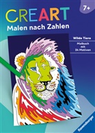 Maja Wagner - CreArt Malen nach Zahlen ab 7: Wilde Tiere